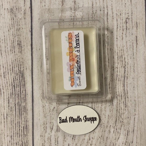 Handmade Upcycled Candle Wax Warmer Melts - Passion Fruit & Banana - Picture 1 of 7